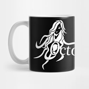 Octopus Person Mug